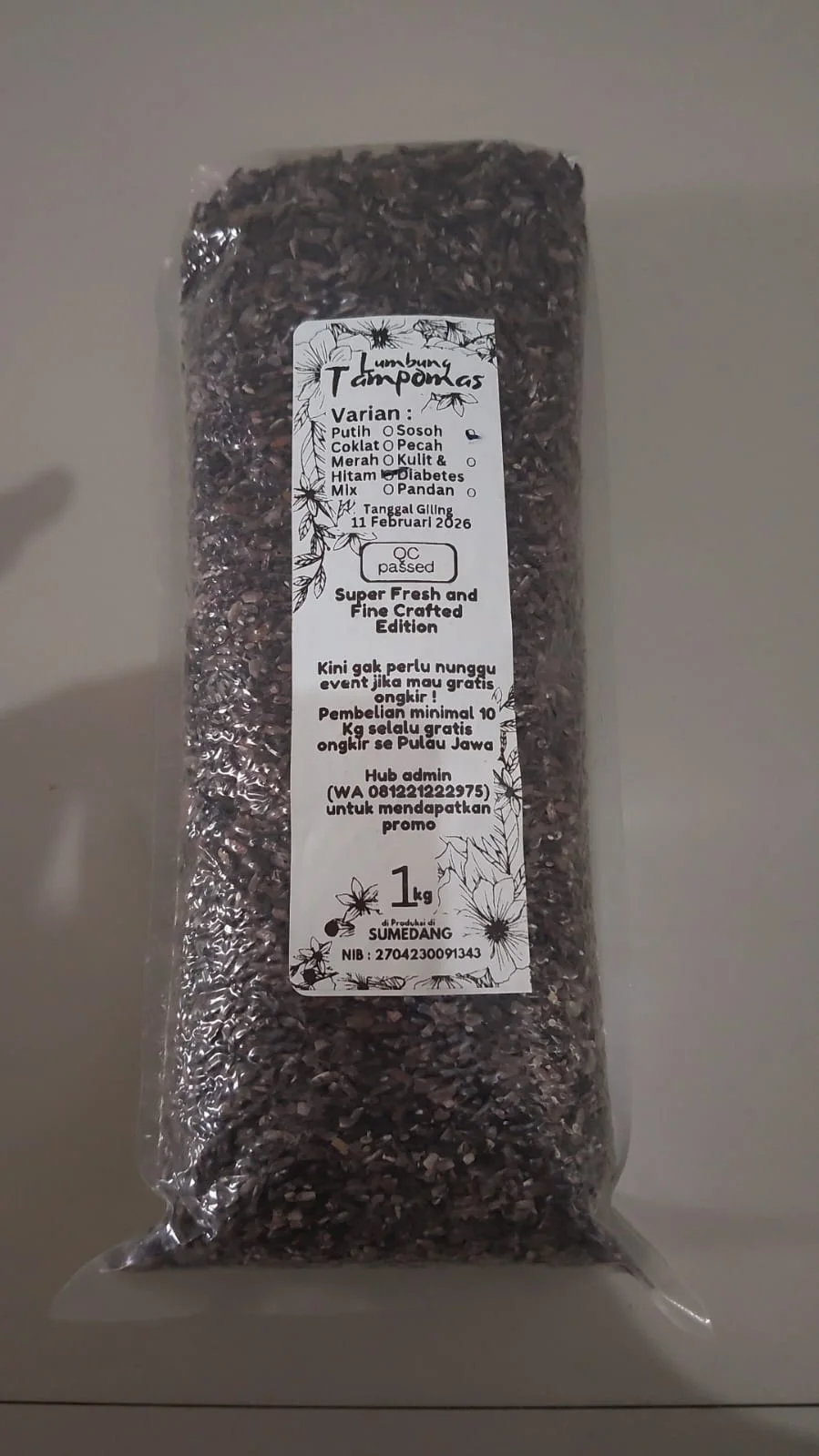 Beras hitam