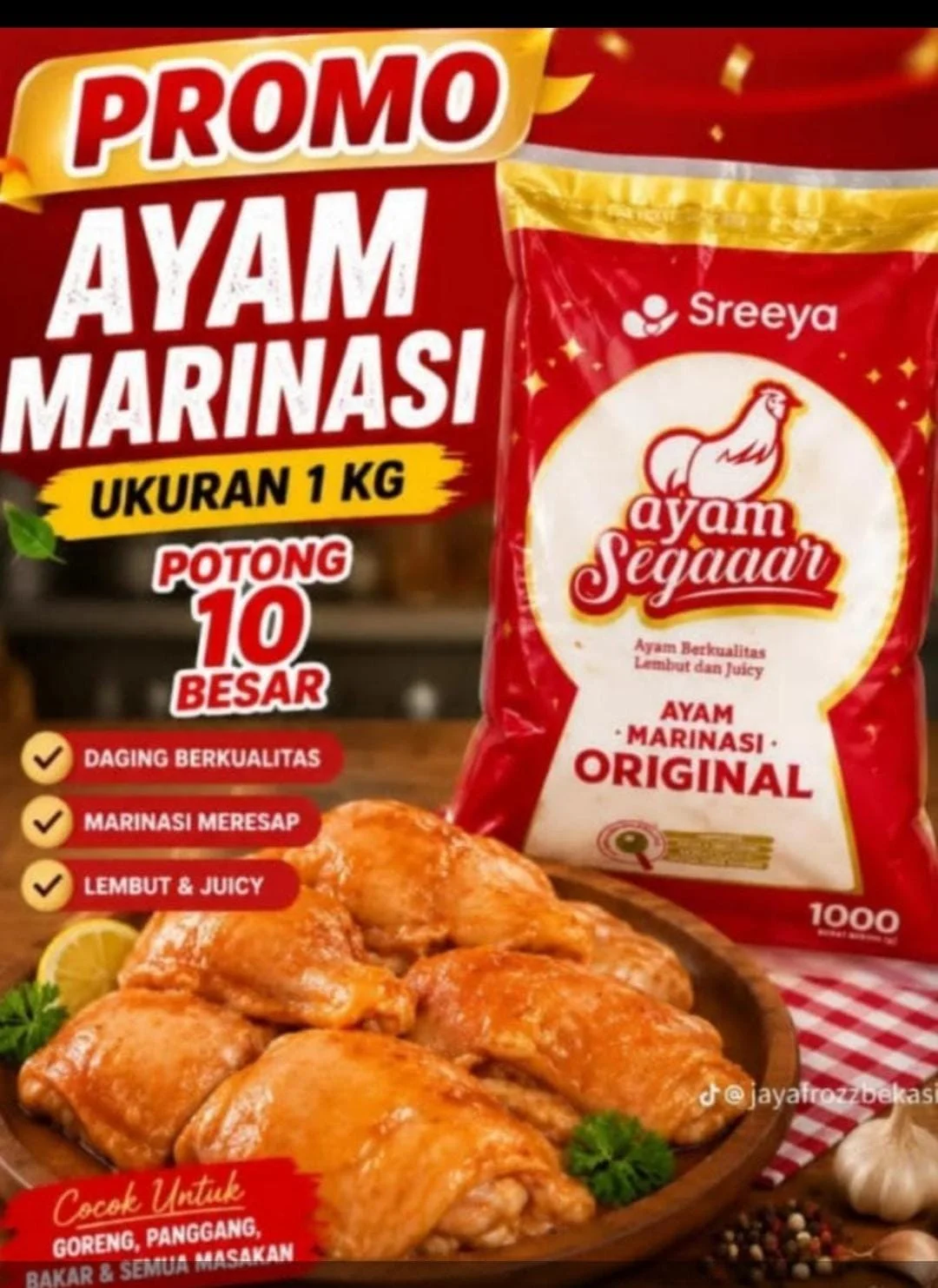Ayam marinasi