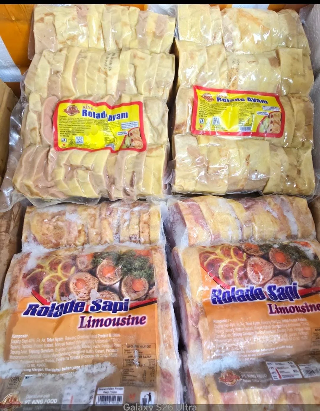 Rollade ayam