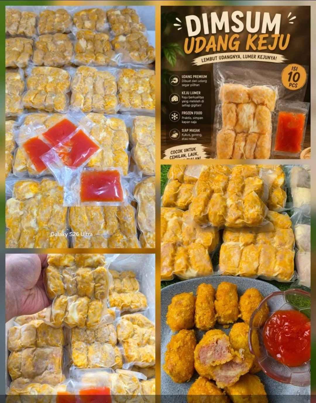 Udang keju