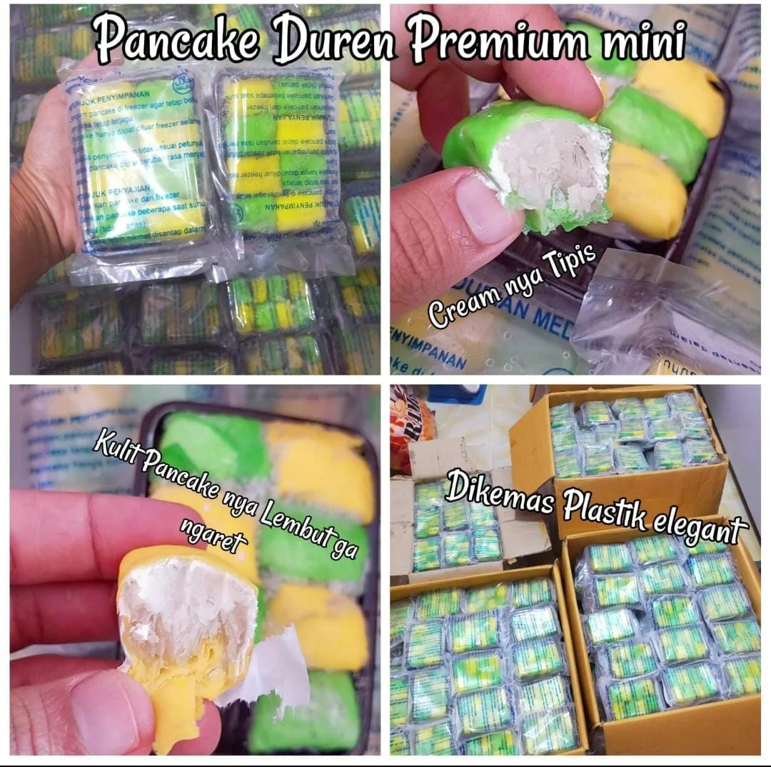 Pancake durian premium mini