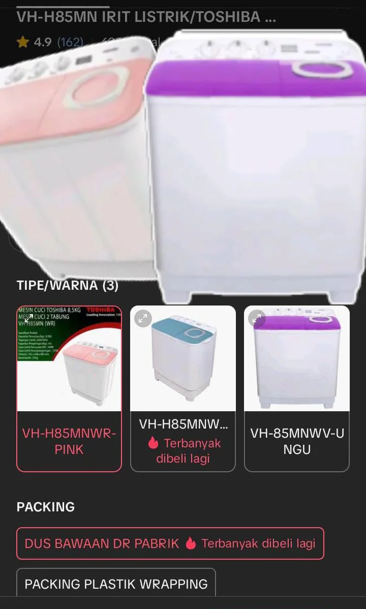 Mesin cuci murah